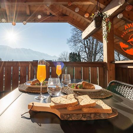 Swiss Alps View Apartment - Contactless Self Check-In 图恩 外观 照片