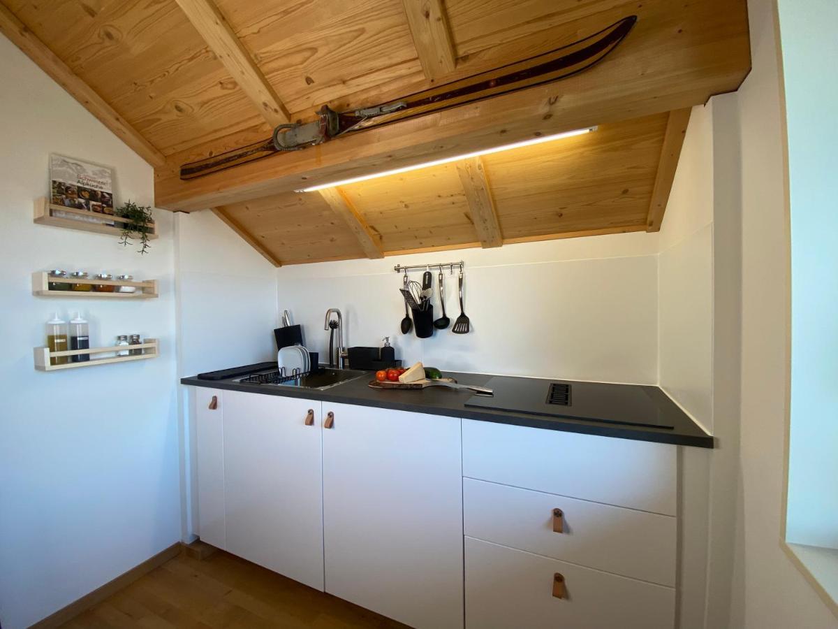 Swiss Alps View Apartment - Contactless Self Check-In 图恩 外观 照片