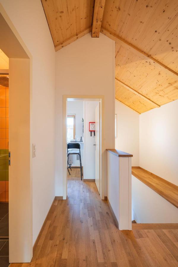 Swiss Alps View Apartment - Contactless Self Check-In 图恩 外观 照片
